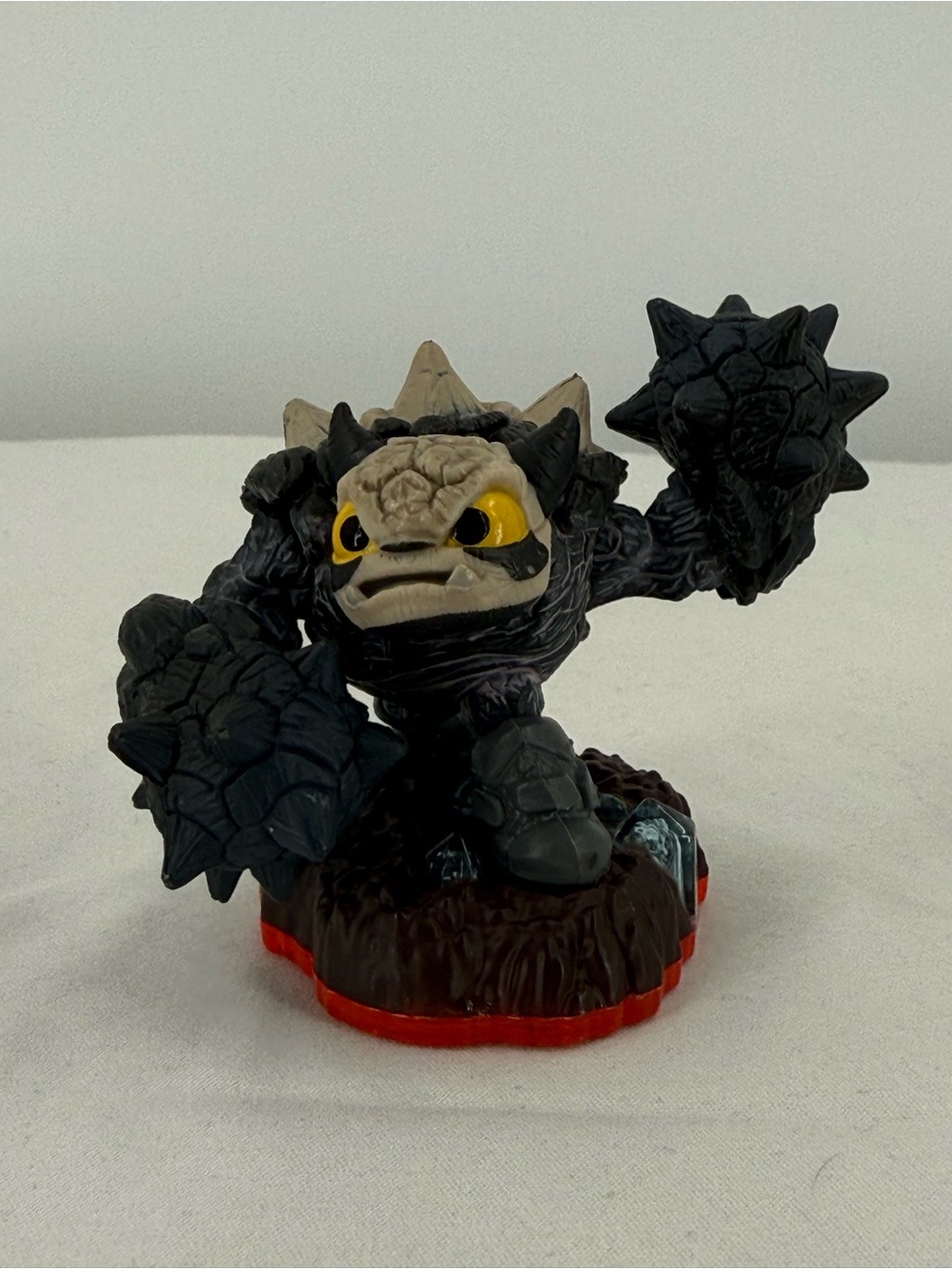 Fist bump Skylanders Trap Team